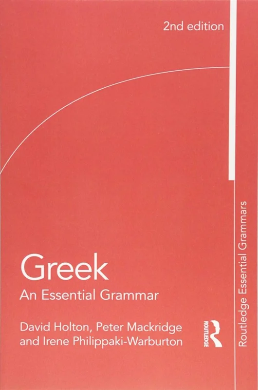 خرید کتاب آموزش یونانی Greek An Essential Grammar