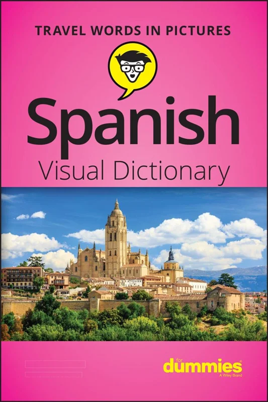 خرید دیکشنری اسپانیایی انگلیسی Spanish Visual Dictionary For Dummies