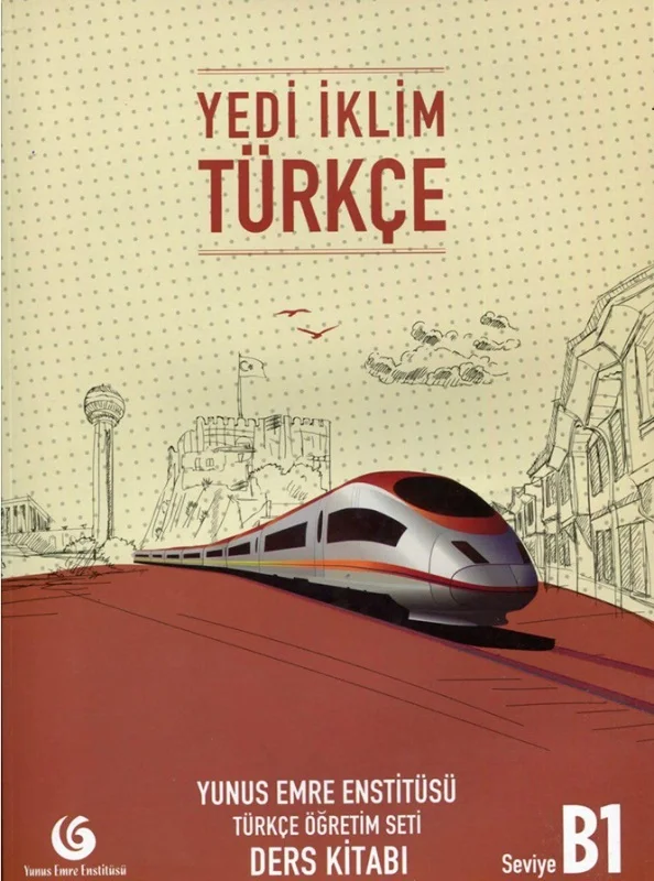 کتاب ترکی یدی ایکلیم Yedi Iklim türkçe B1  جلد سوم