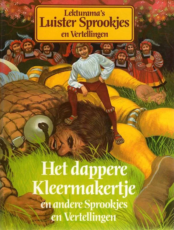 کتاب داستان هلندی تصویری خیاط کوچولوی شجاع Het Dappere Kleermakertje