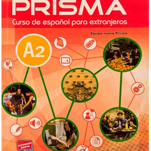 کتاب آموزش اسپانیایی پریسما Nuevo Prisma A2