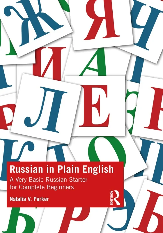 کتاب آموزش روسی Russian in Plain English A Very Basic Russian Starter for Complete Beginners