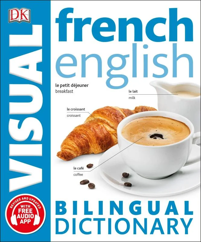 دیکشنری تصویری فرانسه انگلیسی French English Bilingual Visual Dictionary