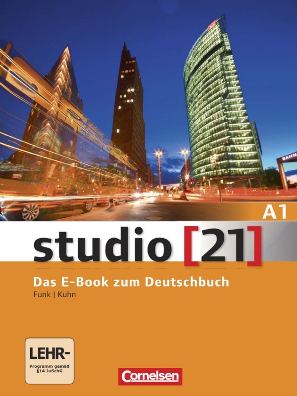 خرید کتاب آلمانی Studio 21 A1