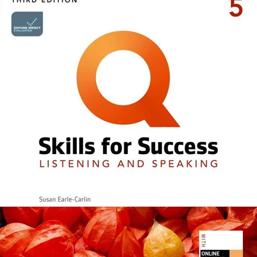 کتاب انگلیسی Q Skills for Success 5 Listening and Speaking 3rd