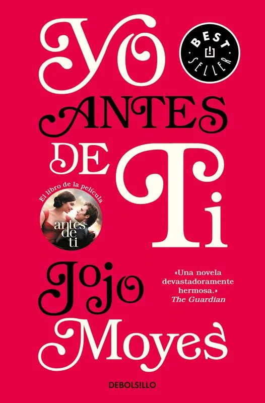 (اسپانیایی) رمان من پیش از تو به اسپانیایی اثر جوجو مویز Yo antes de ti / Me Before You