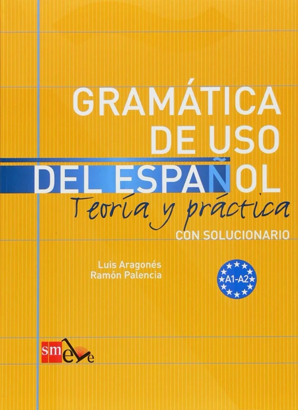 کتاب اسپانیایی Gramática de uso del Español A1-A2