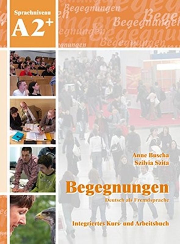 کتاب آلمانی Begegnungen A2 +CD