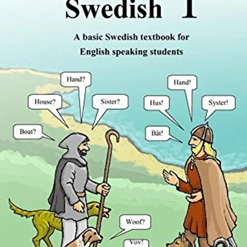 کتاب آموزش سوئدی From English to Swedish 1 A basic Swedish textbook for English speaking students