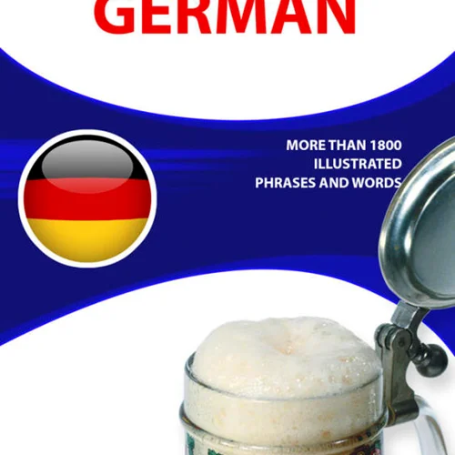 خرید کتاب آلمانی Visual Phrase Book German
