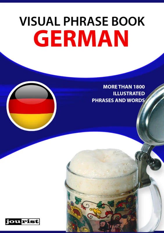 خرید کتاب آلمانی Visual Phrase Book German