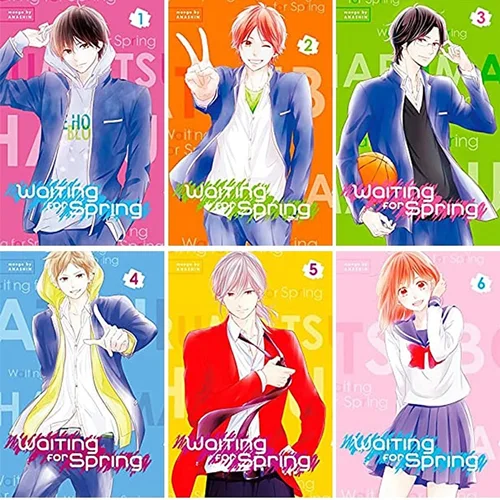 خرید مانگا Waiting For Spring مانگا چشم انتظار بهار زبان انگلیسی