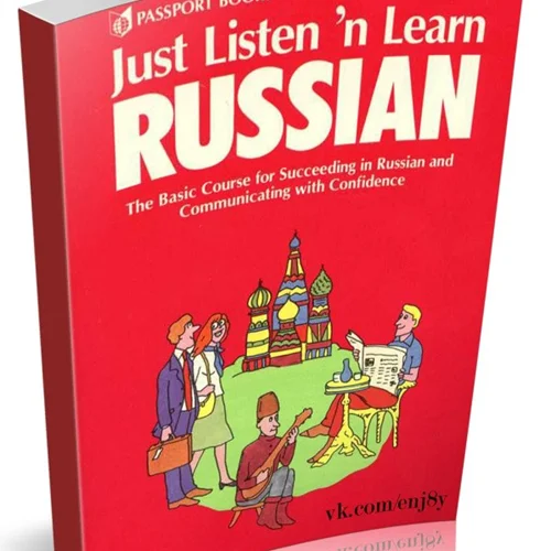 کتاب روسی Just Listen N Learn Russian