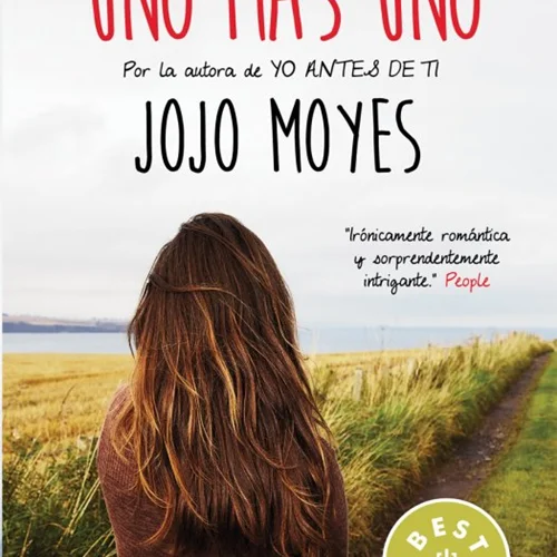 (اسپانیایی) رمان یک بعلاوه یک به اسپانیایی اثر جوجو مویز Uno más uno / One Plus One