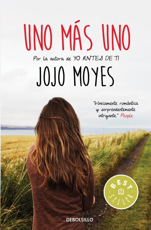 (اسپانیایی) رمان یک بعلاوه یک به اسپانیایی اثر جوجو مویز Uno más uno / One Plus One