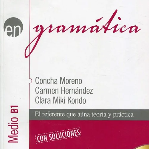 کتاب گرامر متوسط اسپانیایی Gramatica Nivel medio B1