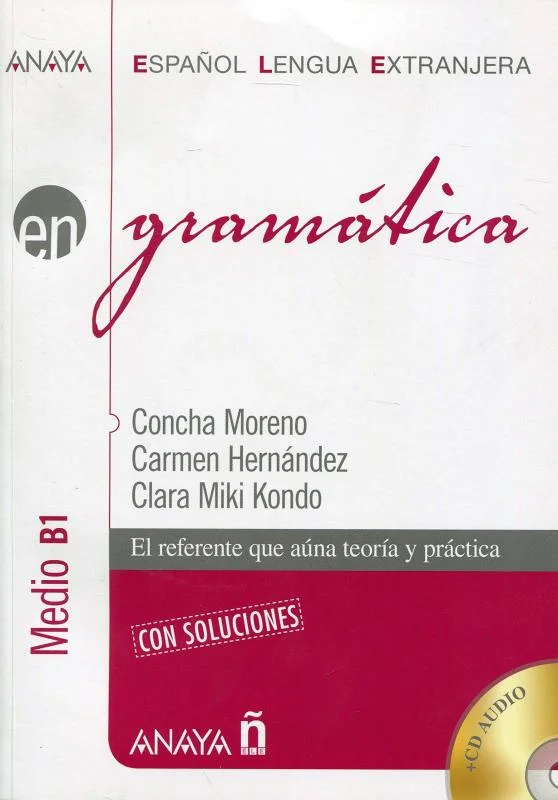 کتاب گرامر متوسط اسپانیایی Gramatica Nivel medio B1