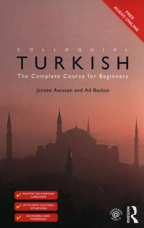 کتاب زبان ترکی استانبولی Colloquial Turkish The Complete Course for Beginners