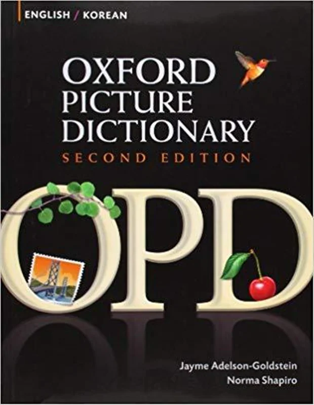 کتاب دیکشنری کره ای آکسفورد Oxford Picture Dictionary English-Korean