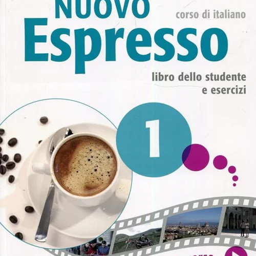 کتاب ایتالیایی نوو اسپرسو یک Nuovo Espresso 1 Libro Studente A1 +DVD