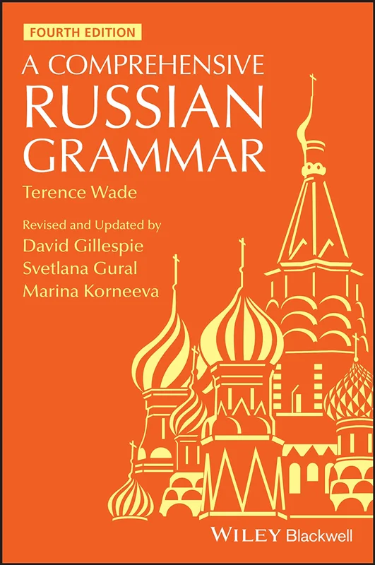 خرید کتاب روسی A Comprehensive Russian Grammar