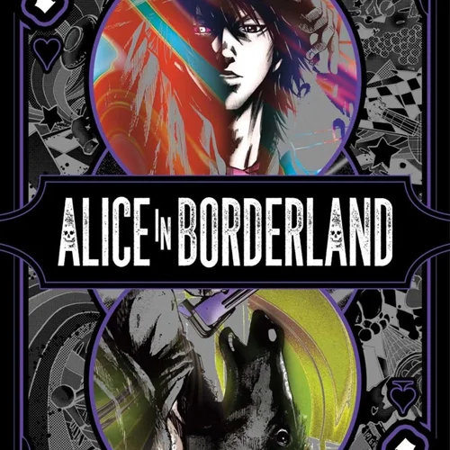 مانگا Alice in Borderland مانگا آلیس در سرزمین مرزی به انگلیسی