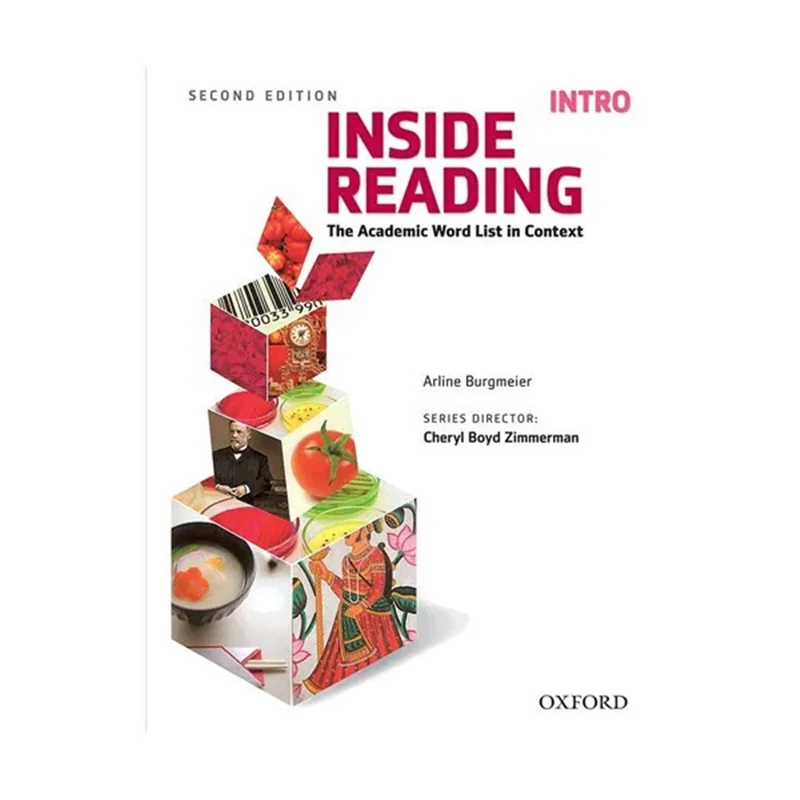 کتاب اینساید ریدینگ Inside Reading Intro Second Edition