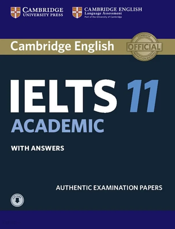 کتاب زبان کمبریج انگلیش آیلتس 11 آکادمیک ترینینگ Cambridge English IELTS 11 Academic Training