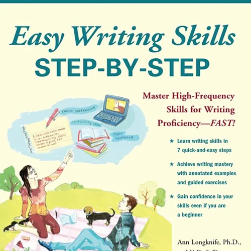 کتاب رایتینگ انگلیسی قدم به قدم Easy Writing Skills Step by Step