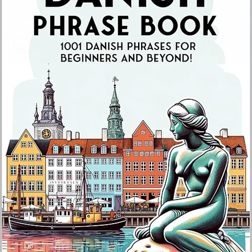 کتاب جملات دانمارکی The Ultimate Danish Phrase Book 1001 Danish Phrases for Beginners and Beyond