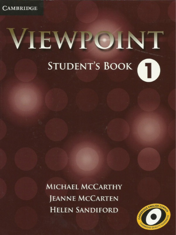 کتاب ویو پوینت Viewpoint 1 (کتاب کار و کتاب دانش آموز و سی دی)
