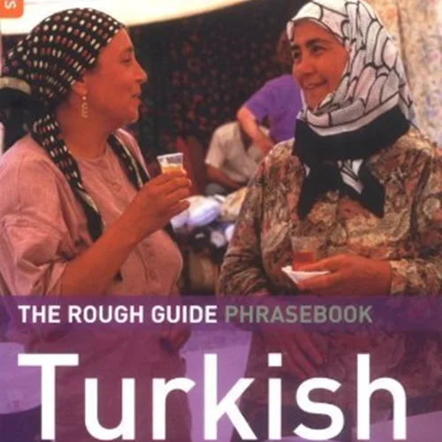 کتاب زبان ترکی استانبولی The Rough Guide to Turkish Dictionary Phrasebook