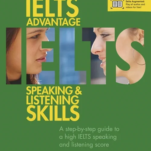 کتاب آیلتس ادونتیج اسپیکینگ اند لیستنینگ اسکیلز IELTS Advantage Speaking and Listening Skills