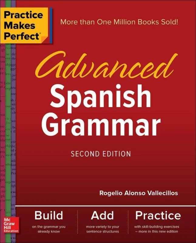 خرید کتاب گرامر اسپانیایی پیشرفته Practice Makes Perfect Advanced Spanish Grammar
