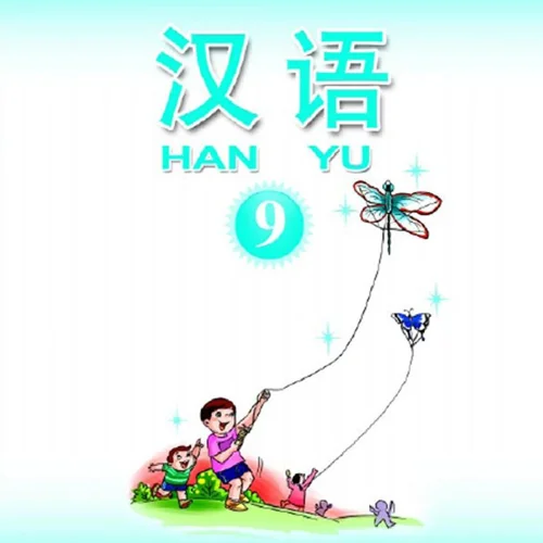 کتاب آموزش چینی برای کودکان جلد نه 汉语 9