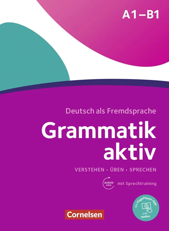 گرمتیک اکتیو آلمانی Grammatik aktiv Ubungsgrammatik A1 B1
