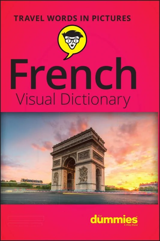 خرید دیکشنری فرانسه انگلیسی French Visual Dictionary For Dummies