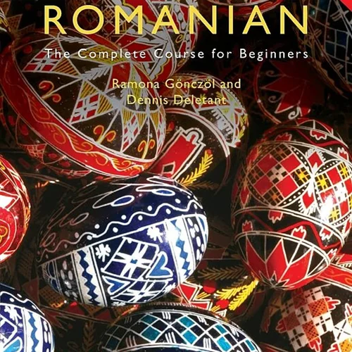 کتاب زبان رومانیایی Colloquial Romanian The Complete Course for Beginners
