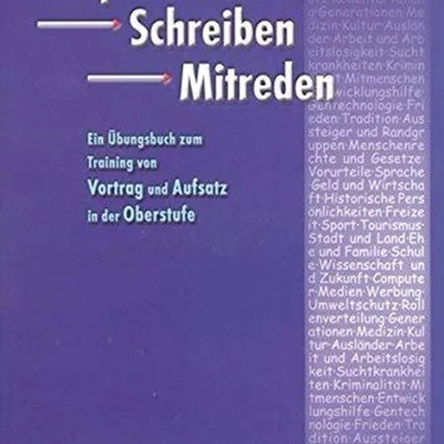 کتاب آلمانی Sprechen Schreiben Mitreden Ubungsbuch