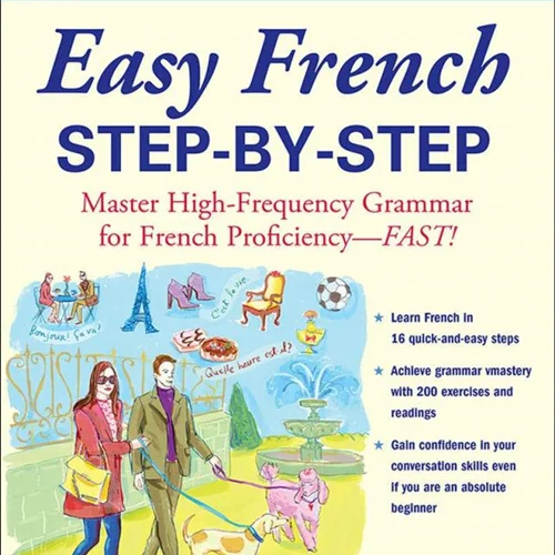 کتاب فرانسه Easy French Step by Step