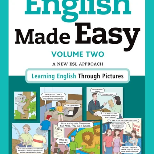 کتاب انگلیش مید ایزی 2 English Made Easy Volume Two