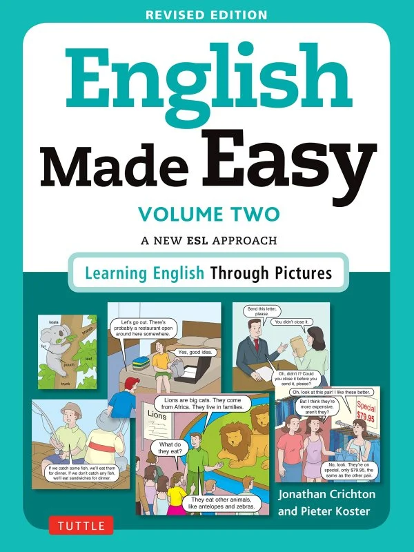 کتاب انگلیش مید ایزی 2 English Made Easy Volume Two