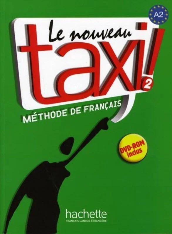 کتاب فرانسه تکسی 2 Le nouveau taxi 2