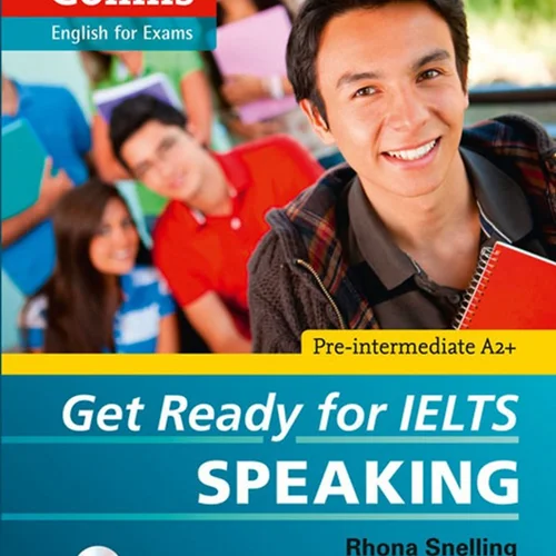 کتاب زبان گت ردی فور آیلتس اسپیکینگ Get Ready for IELTS Speaking Pre-Intermediate