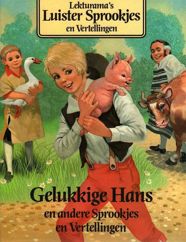 کتاب داستان هلندی تصویری Gelukkige Hans