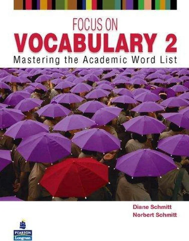 کتاب انگلیسی Focus on Vocabulary 2