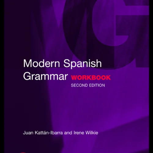 کتاب تمرین گرامر اسپانیایی Modern Spanish Grammar Workbook