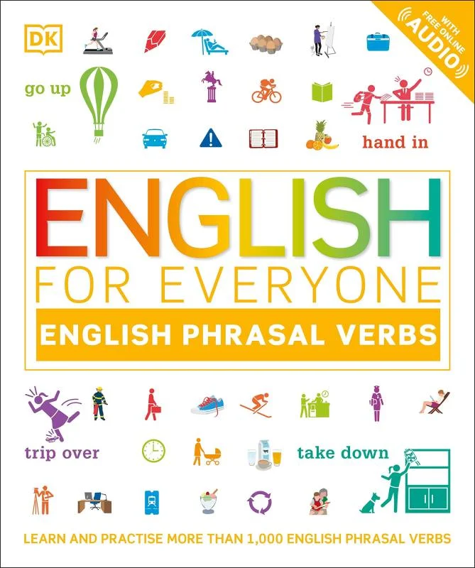 خرید کتاب انگلیسی برای همه آموزش افعال عبارتی انگلیسی English for Everyone English Phrasal Verbs