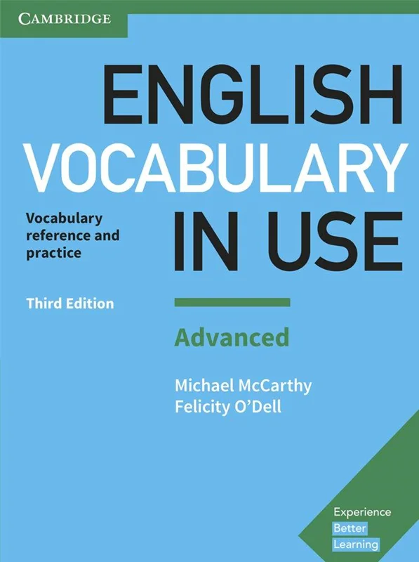 کتاب انگلیسی وکبیولری این یوز English Vocabulary in Use
