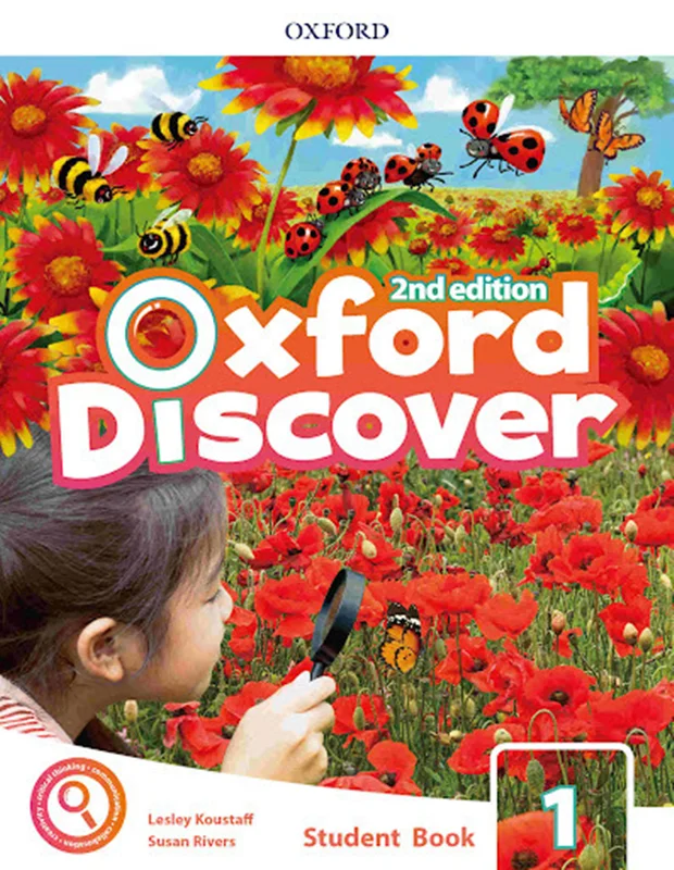 كتاب انگلیسی آکسفورد دیسکاور Oxford Discover 1 2nd - SB+WB+DVD